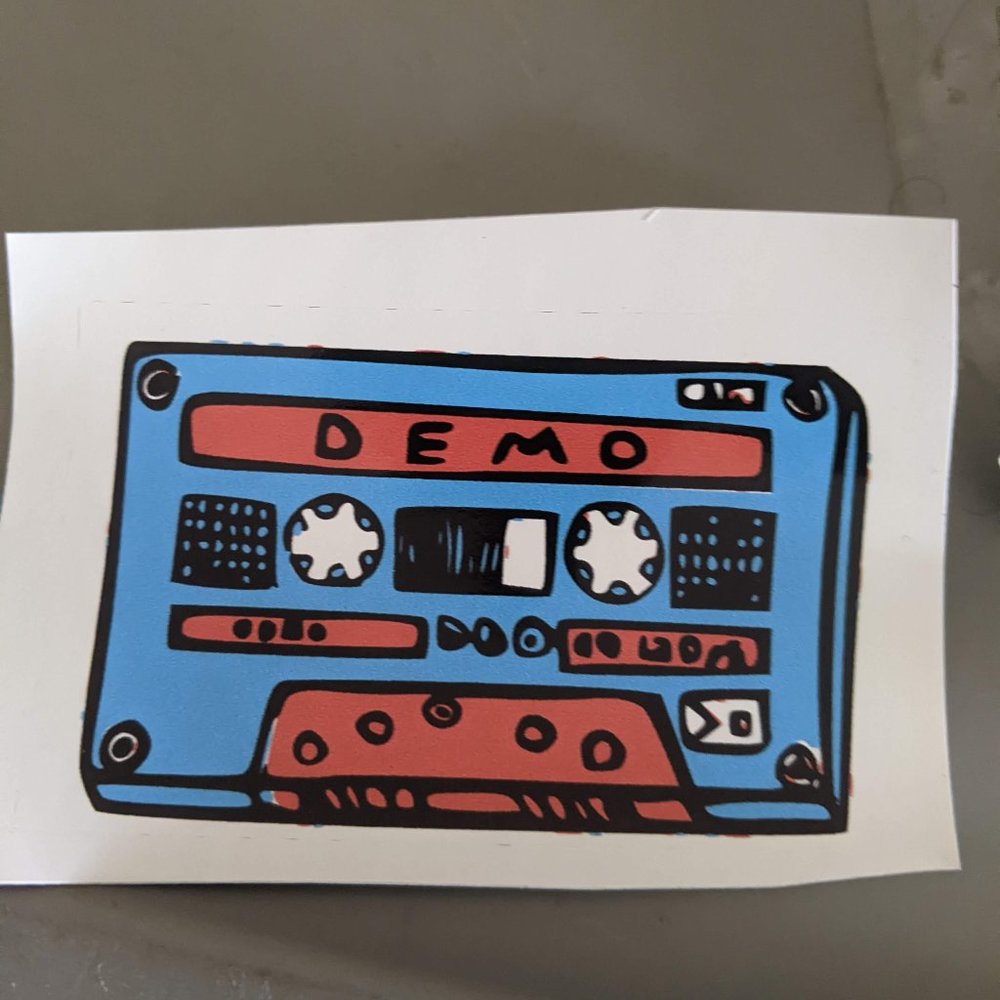 sticker $4